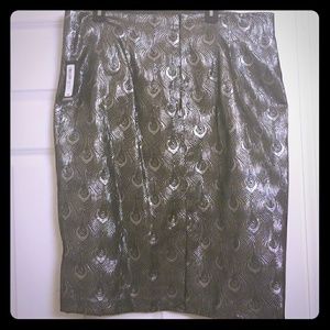 Awesome shiny skirt